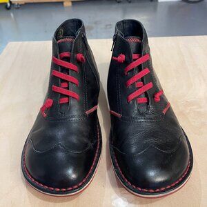 Camper Men's Peu Cami Zip Up Ankle Boot